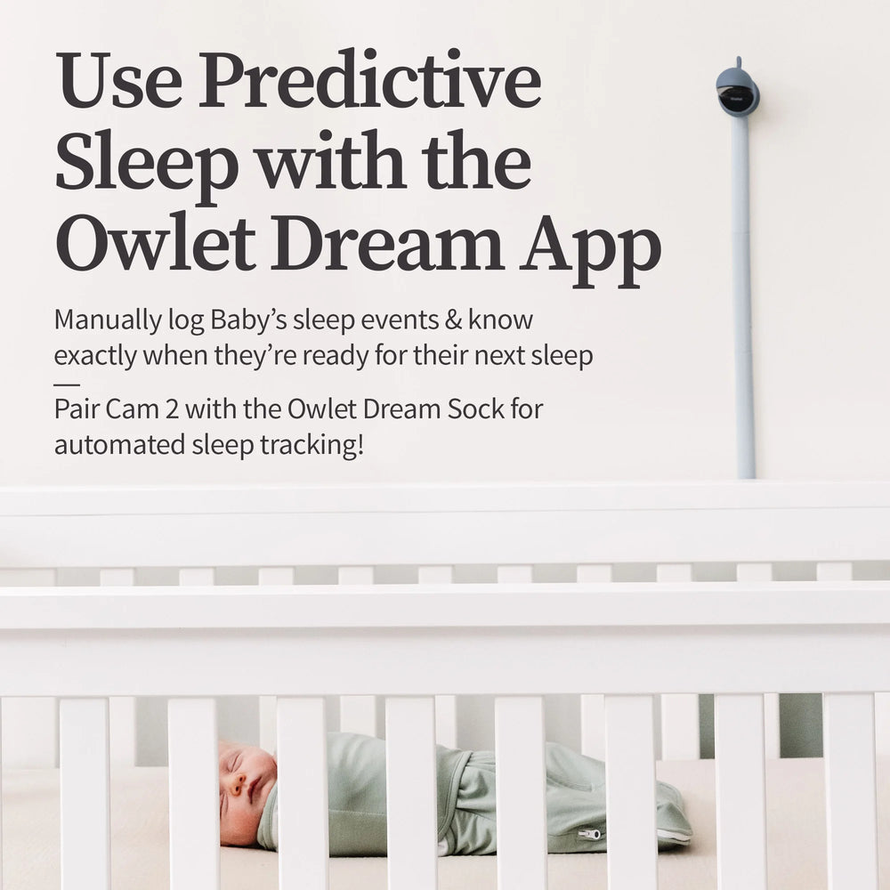 
                      
                        "Smart Baby Monitor: HD Video, Encrypted Wifi, Night Vision, 2-Way Talk - Bedtime Blue"
                      
                    