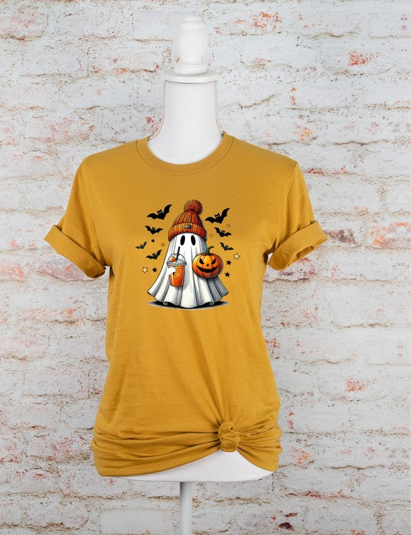 
                      
                        Halloween Ghost Graphic Tee
                      
                    