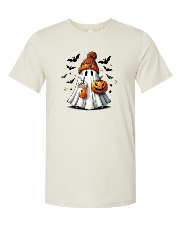 
                      
                        Halloween Ghost Graphic Tee
                      
                    