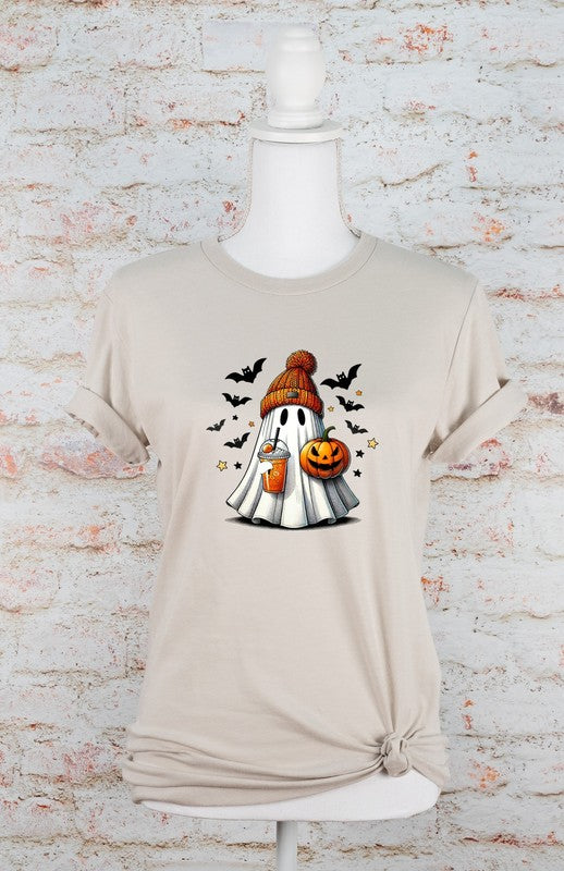 
                      
                        Halloween Ghost Graphic Tee
                      
                    