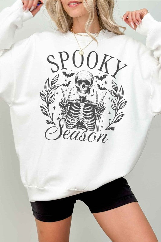 
                      
                        SPOOKY SEASON HALLOWEEN OVERSIZED SWEATSHIRT
                      
                    