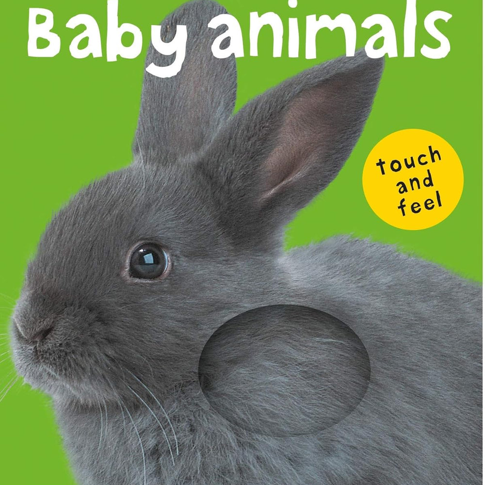 Adorable Baby Animals: A Touch-and-Feel Experience!